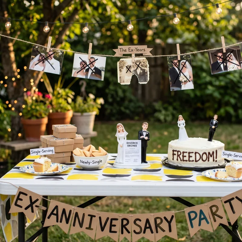 Funny Divorce Party Ideas