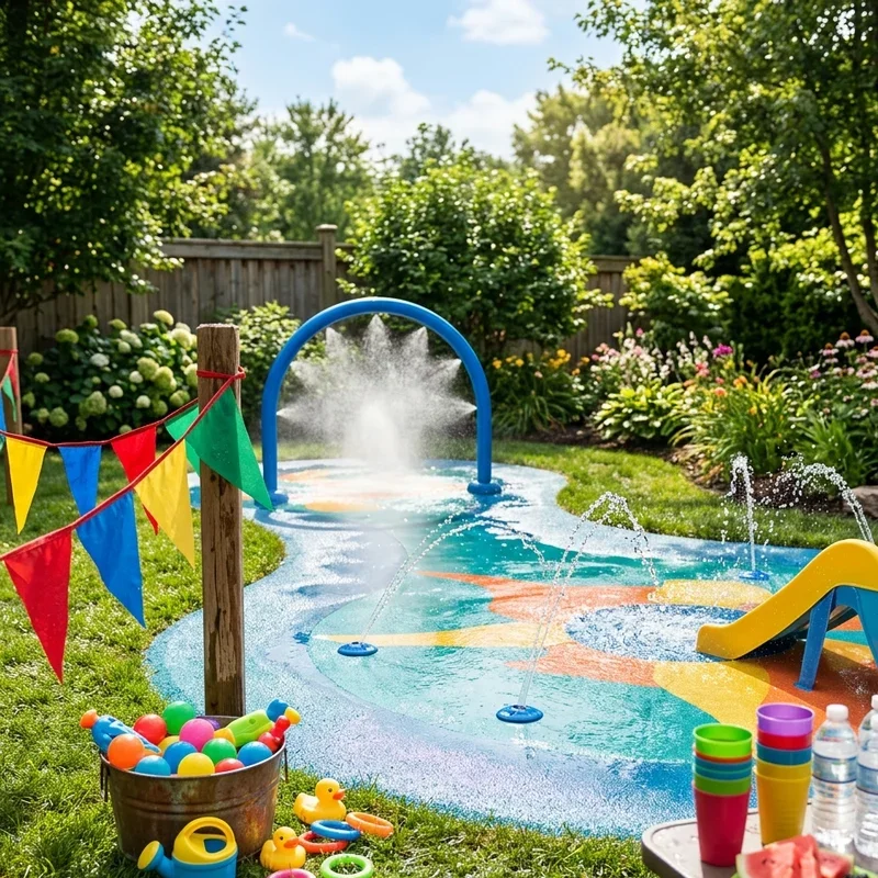 Splash Party Ideas