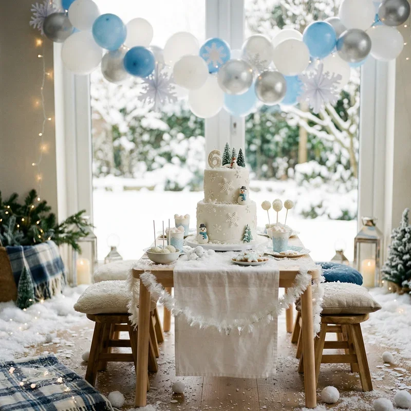 Winter Birthday Party Ideas for 6-Year-Old