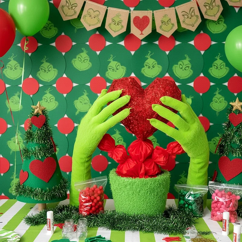 Grinch Party Ideas