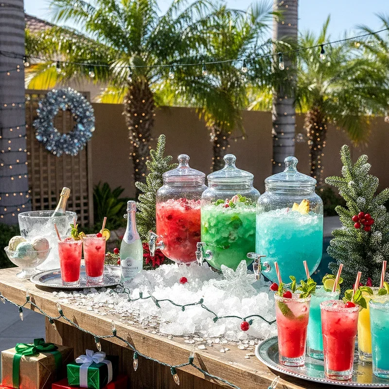 Christmas in July Party Ideas