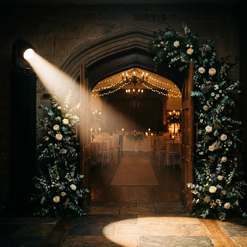 Wedding Party Entrance Ideas