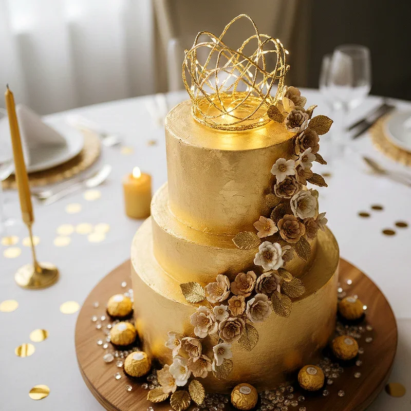 Golden Birthday Party Ideas