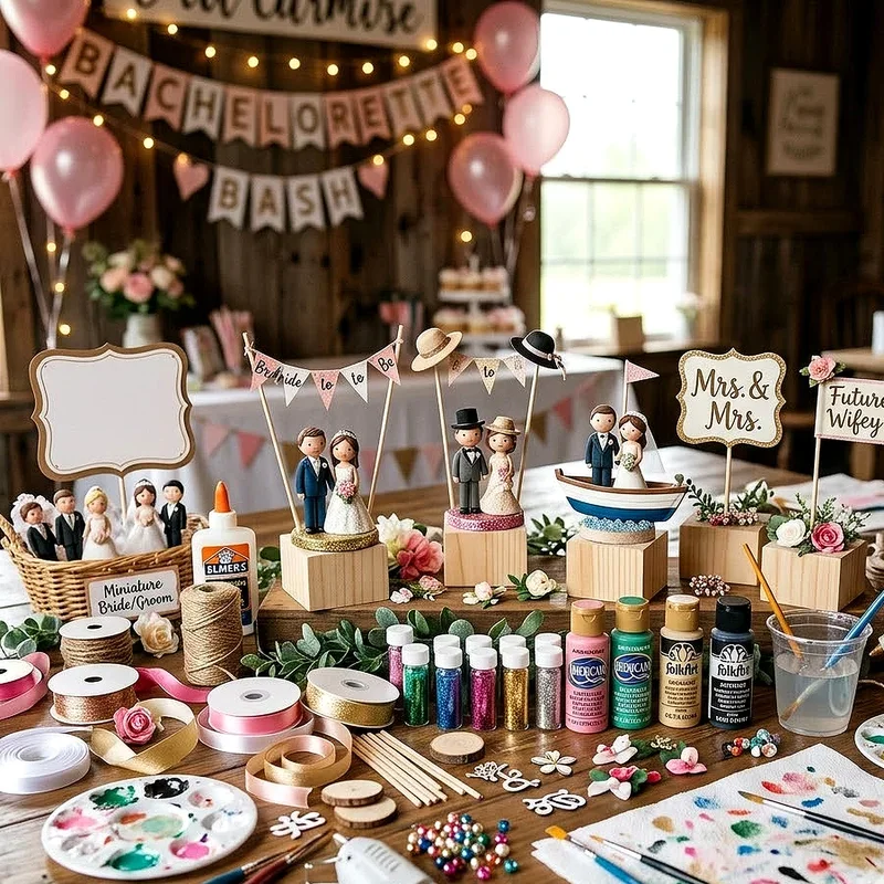 Craft Ideas for Bachelorette Party
