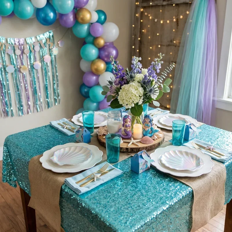 Mermaid Party Decoration Ideas