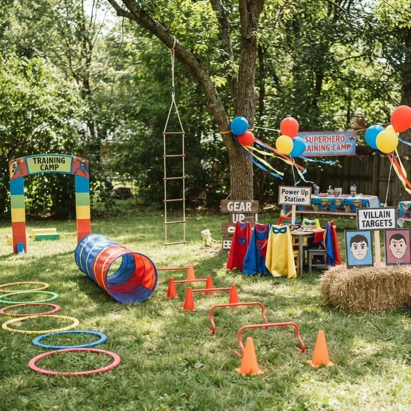 6 Year Old Birthday Party Ideas