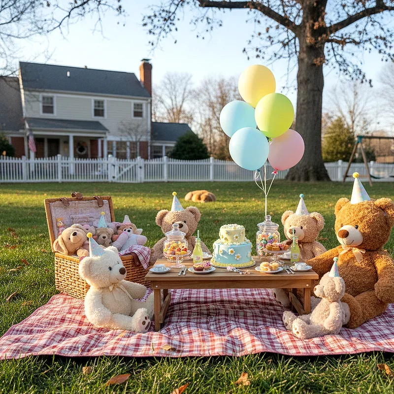 Fourth Birthday Party Ideas