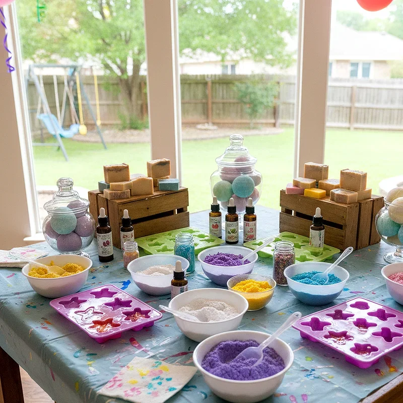 Craft Birthday Party Ideas