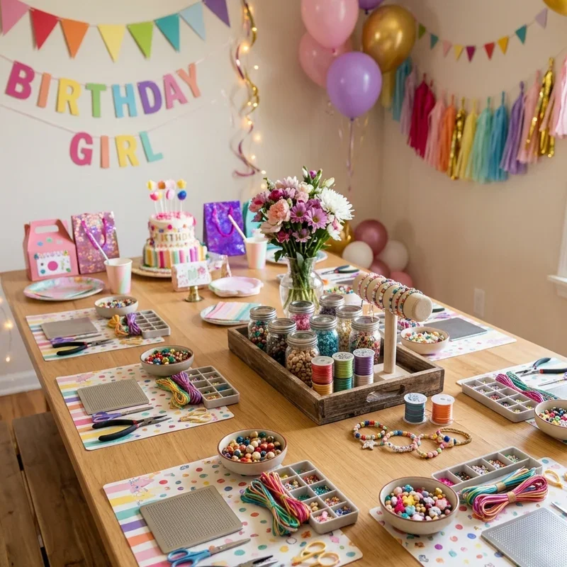 Birthday Party Ideas for a 12 Year Old Girl