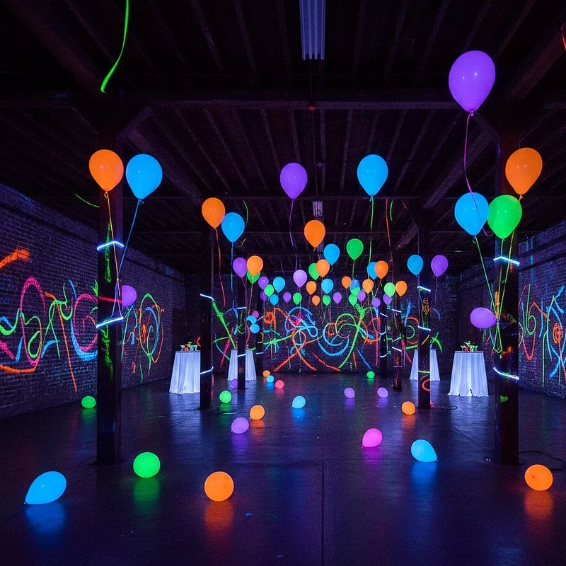 What Is a Glow Party