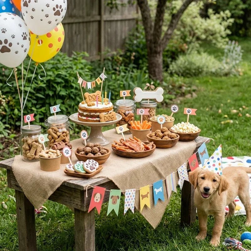 Dog Birthday Party Ideas