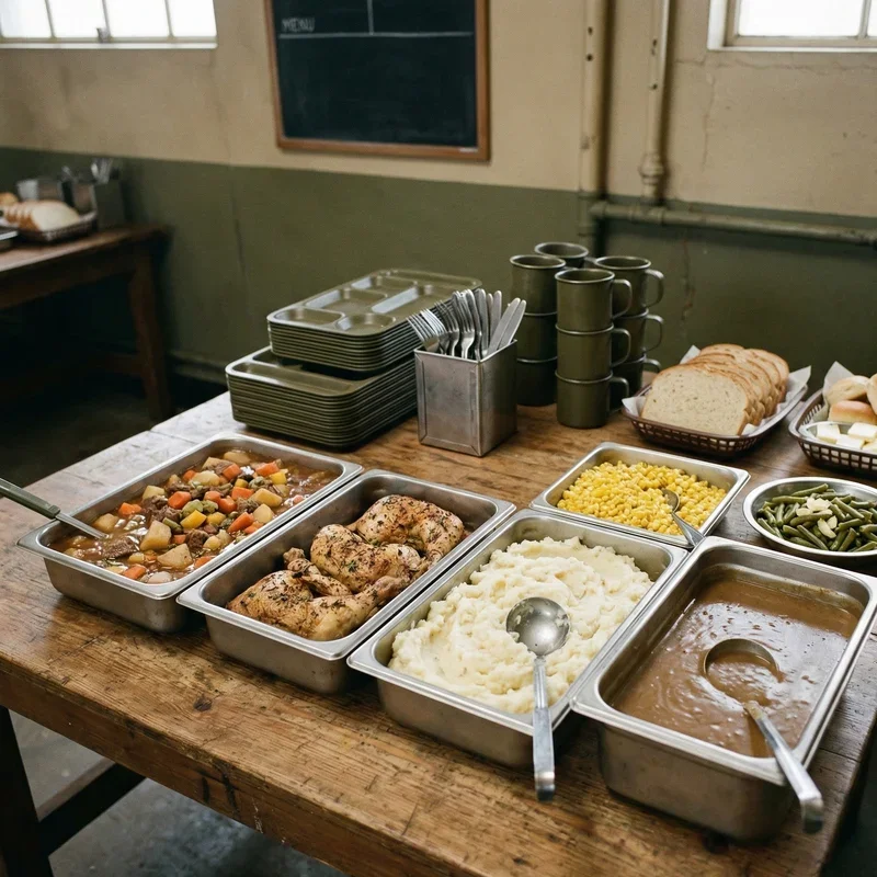 Army Party Food Ideas