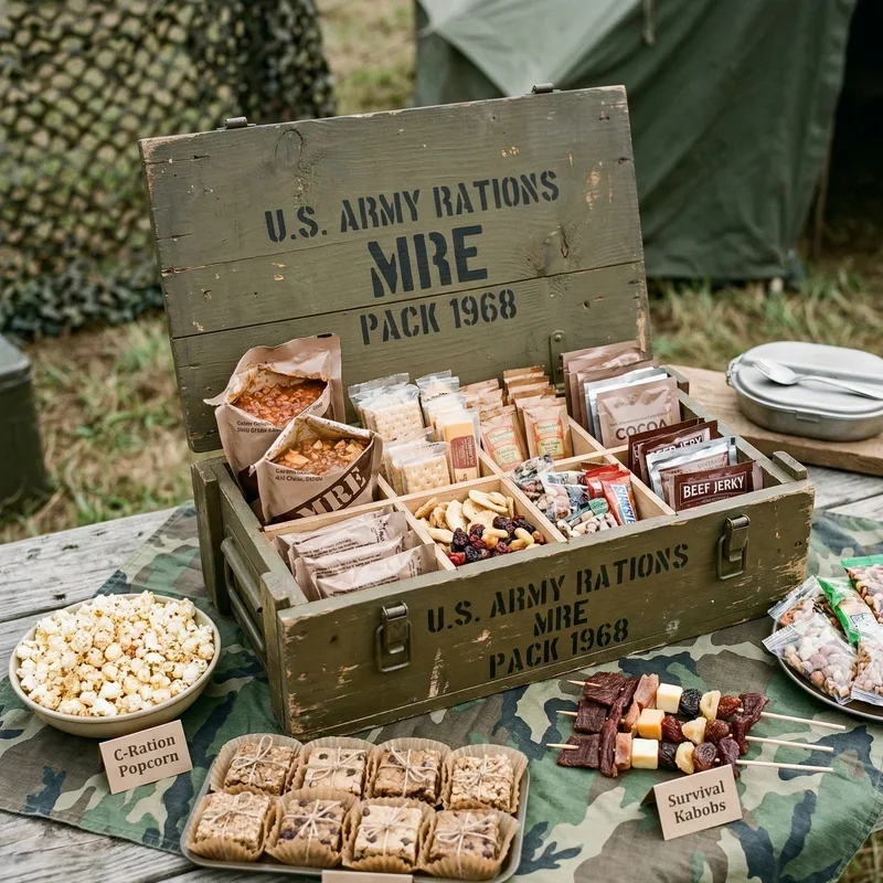 Army Party Food Ideas