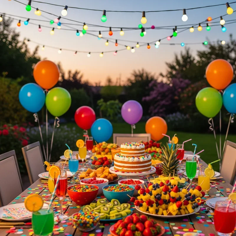15 Color Party Ideas to Brighten Up Your Celebration