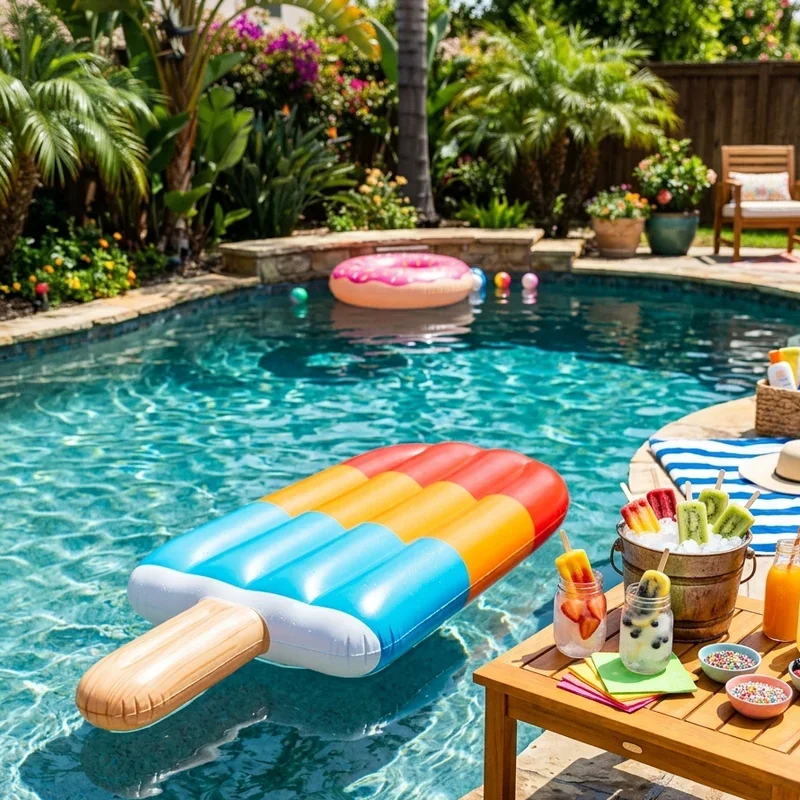Popsicle Party Ideas