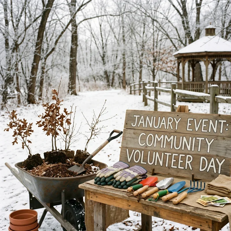 January Event Ideas