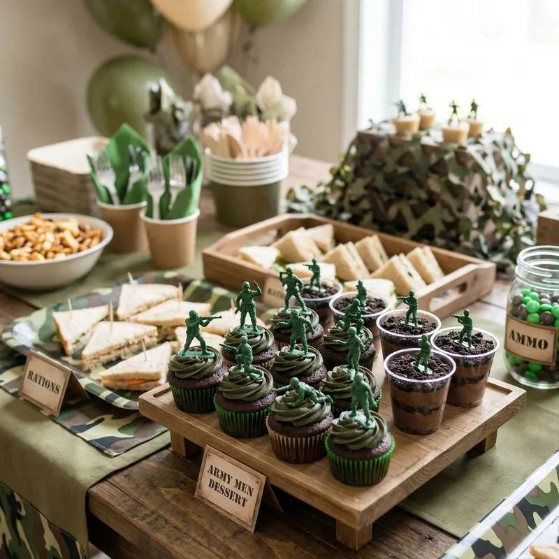 Army Party Food Ideas