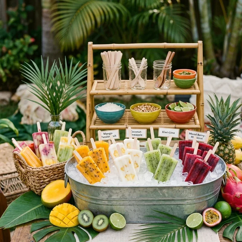 Popsicle Party Ideas