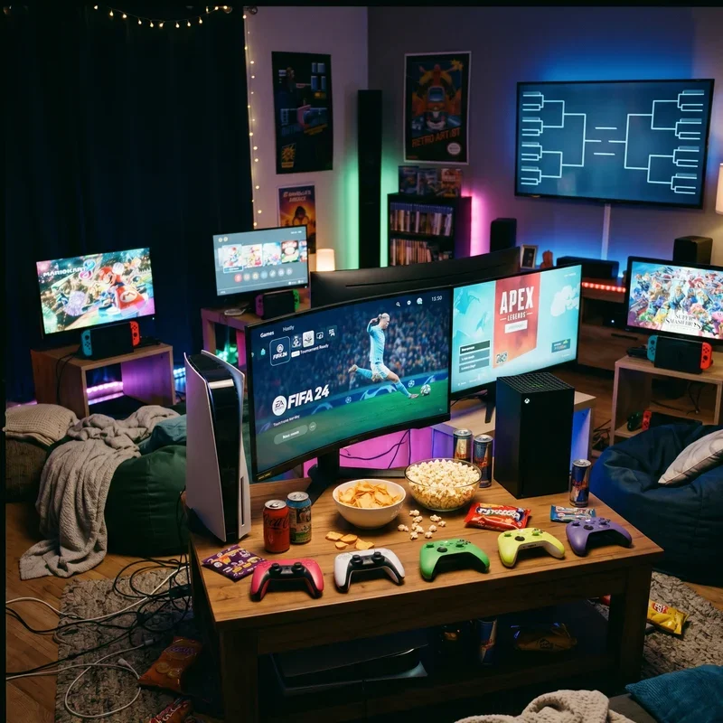 Late Over Party Ideas