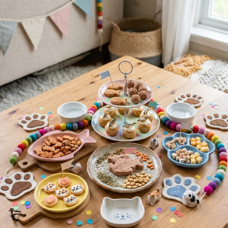 15 Cat Party Food Ideas for Cute and Creative Treats