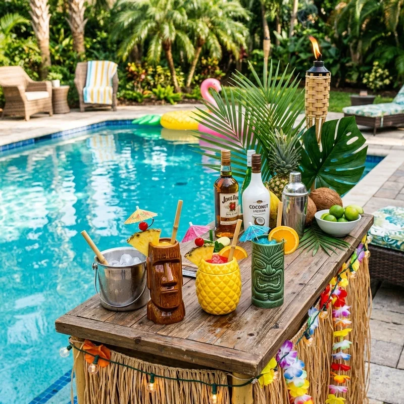 Pool Party Theme Ideas for Adults
