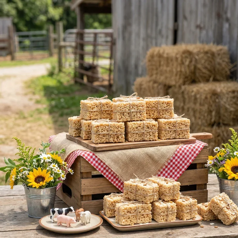 Farm Birthday Party Food Ideas