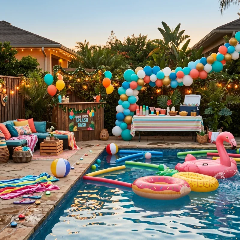 End of Season Party Ideas
