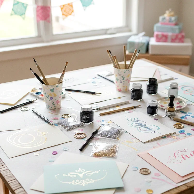 Craft Birthday Party Ideas