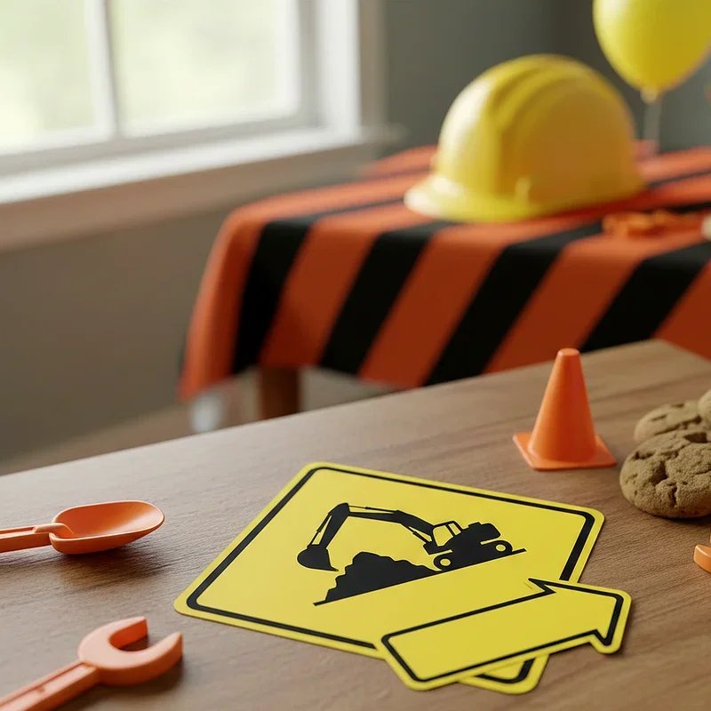 Construction Theme Party Ideas
