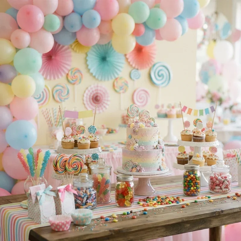 Girl Theme Party Ideas