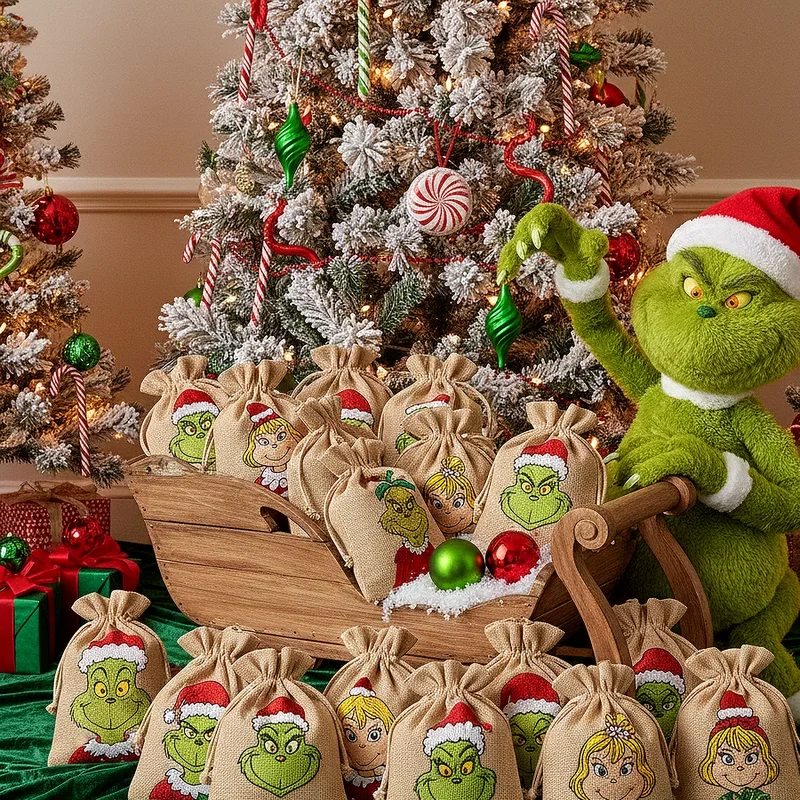 Grinch Party Ideas