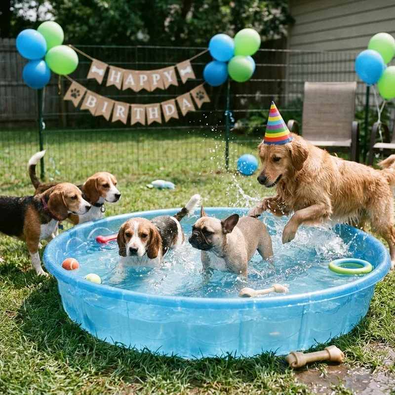 Dog Birthday Party Ideas