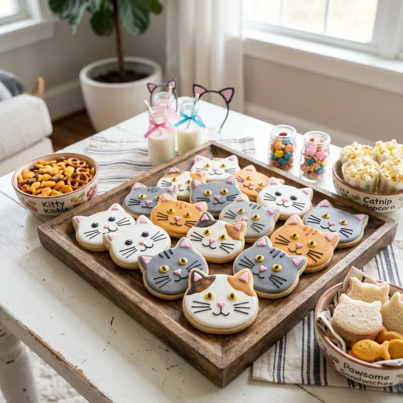 Cat Party Food Ideas