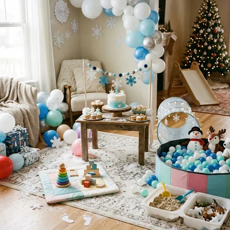 Winter Toddler Birthday Party Ideas