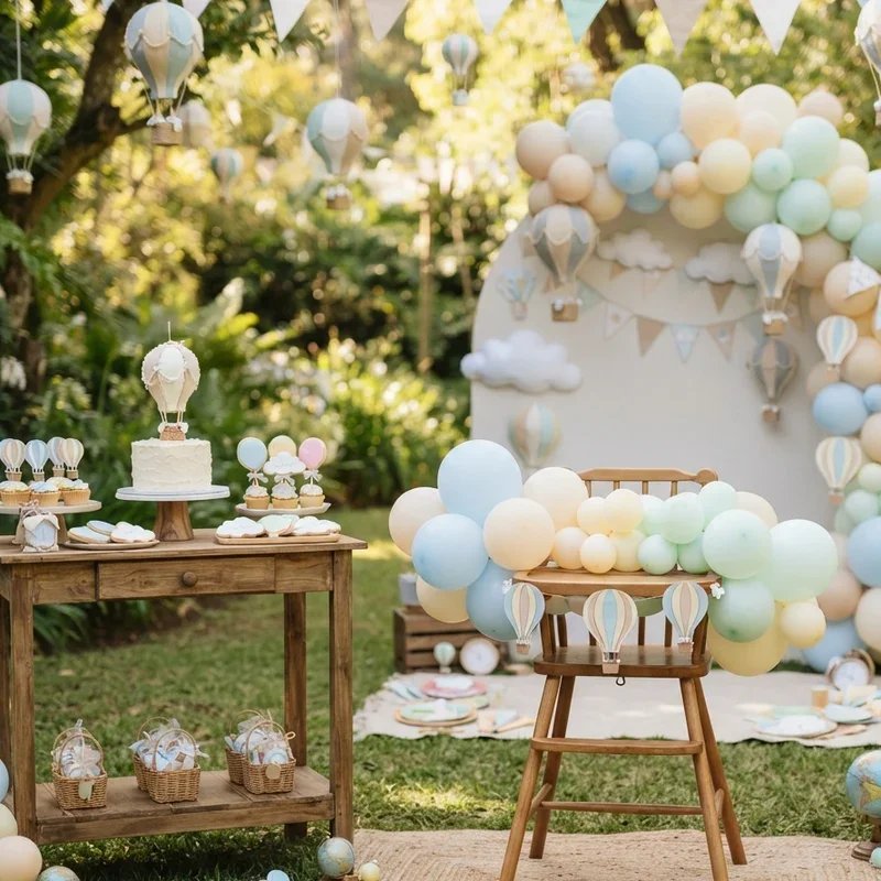 First Birthday Party Ideas