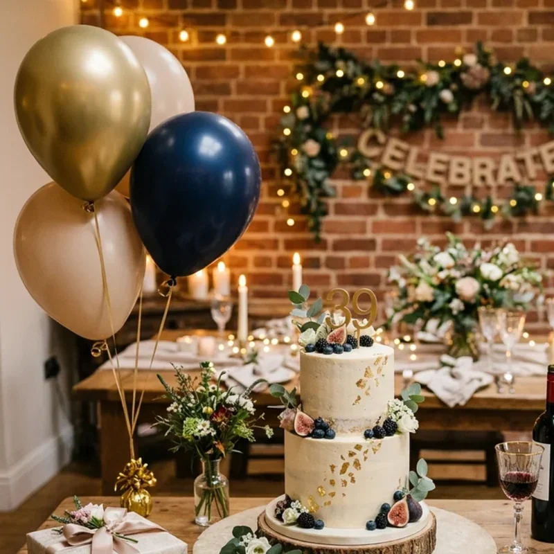 39th Birthday Party Ideas for Adults