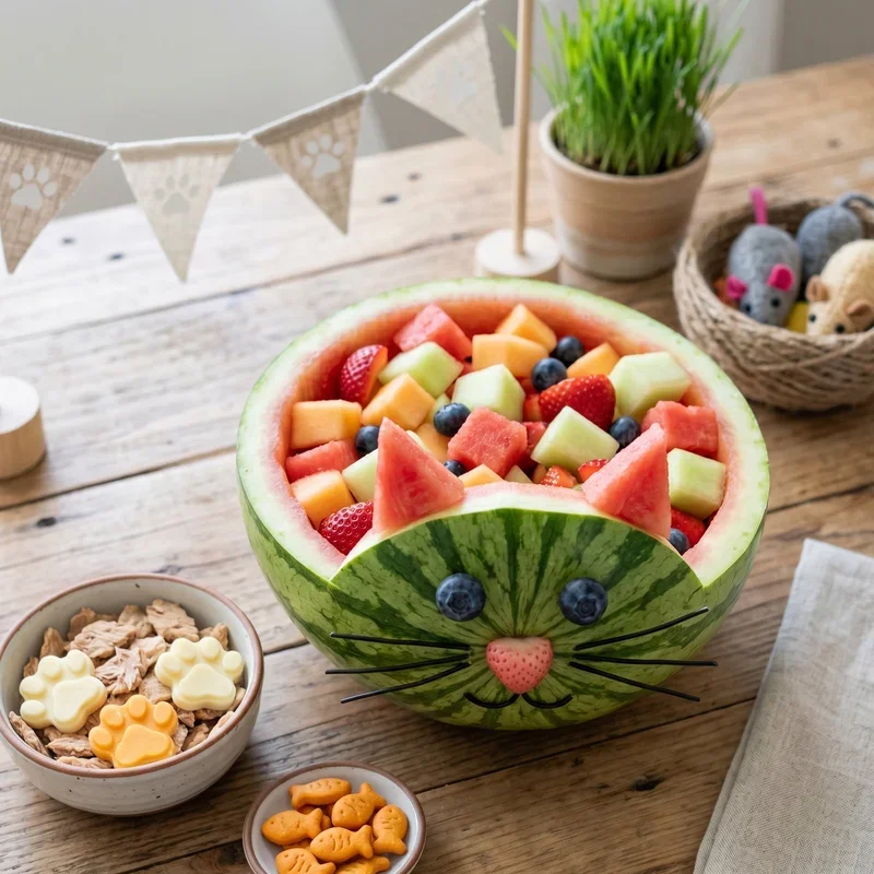 Cat Party Food Ideas