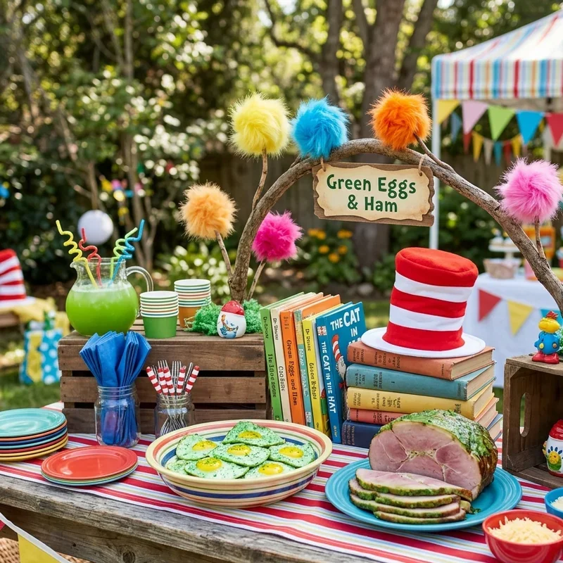 Dr. Seuss Birthday Party Ideas