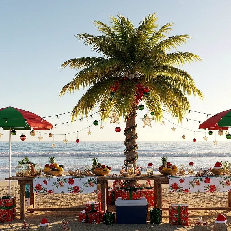 Christmas in July Party Ideas