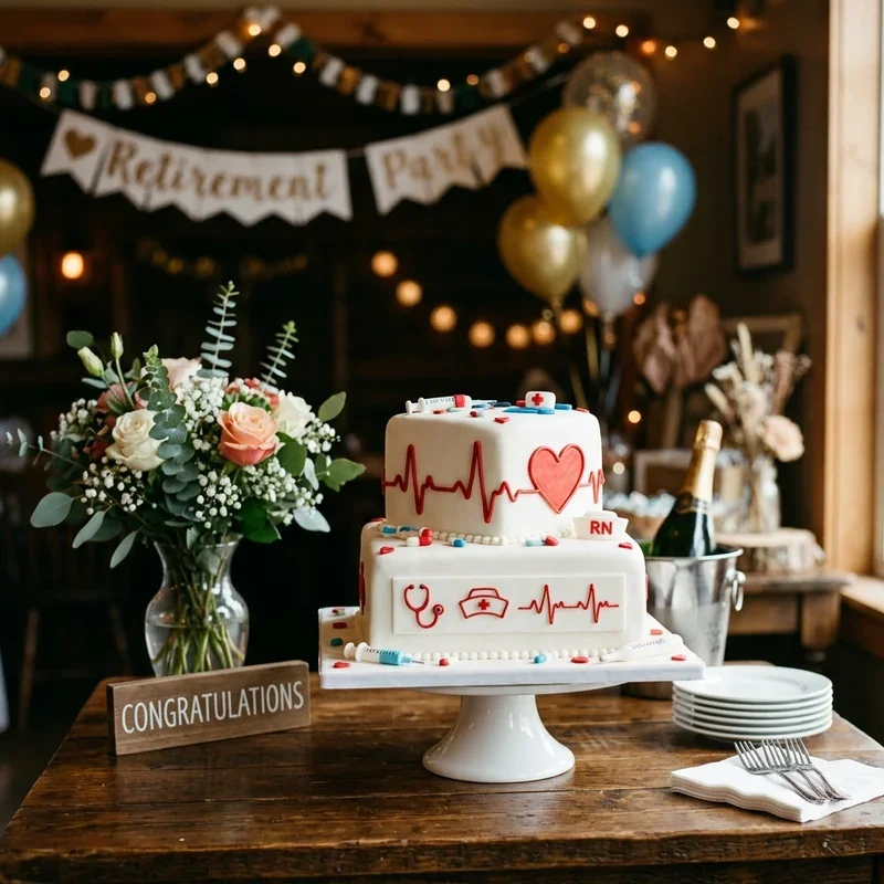 Nurse Retirement Party Ideas
