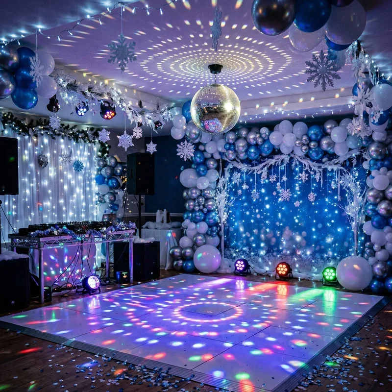 Winter Birthday Party Ideas for 6-Year-Old