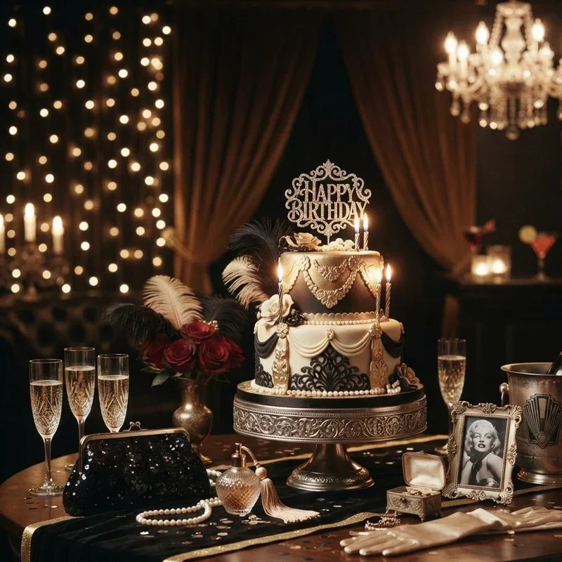 Vintage Birthday Party Ideas