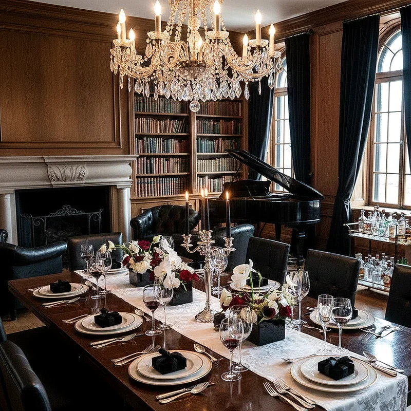 Men Birthday Party Ideas