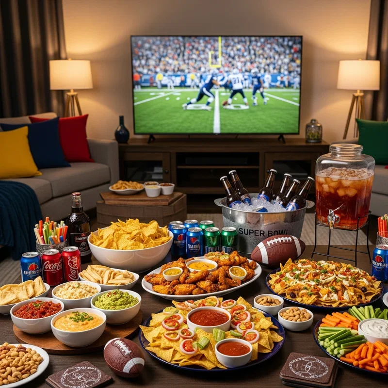 15 Super Bowl Party Ideas for the Ultimate Game Day