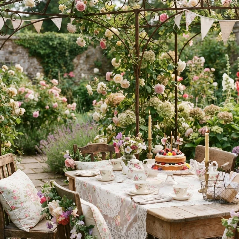 Vintage Birthday Party Ideas