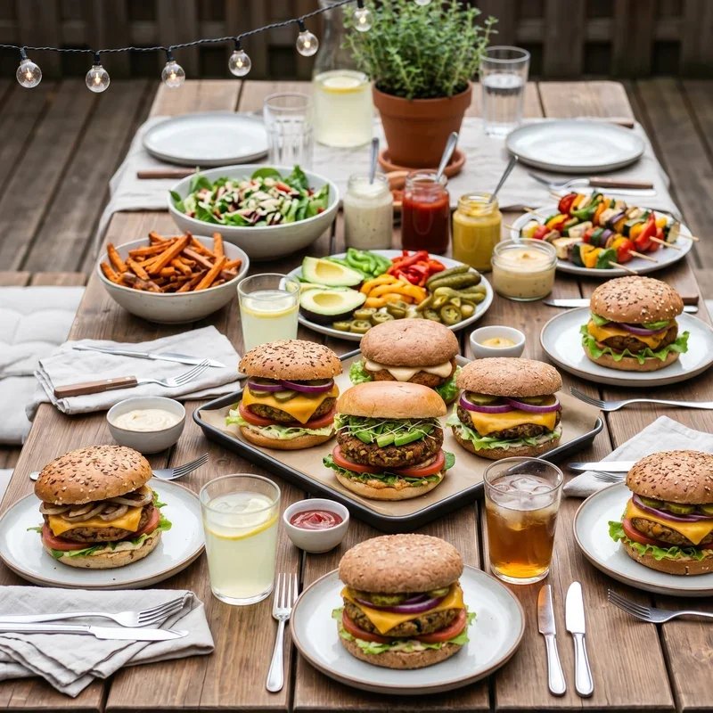 Hamburger Party Ideas