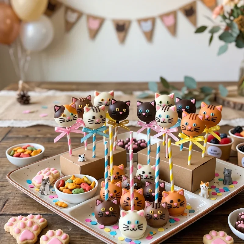 Cat Party Food Ideas