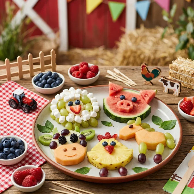Farm Birthday Party Food Ideas