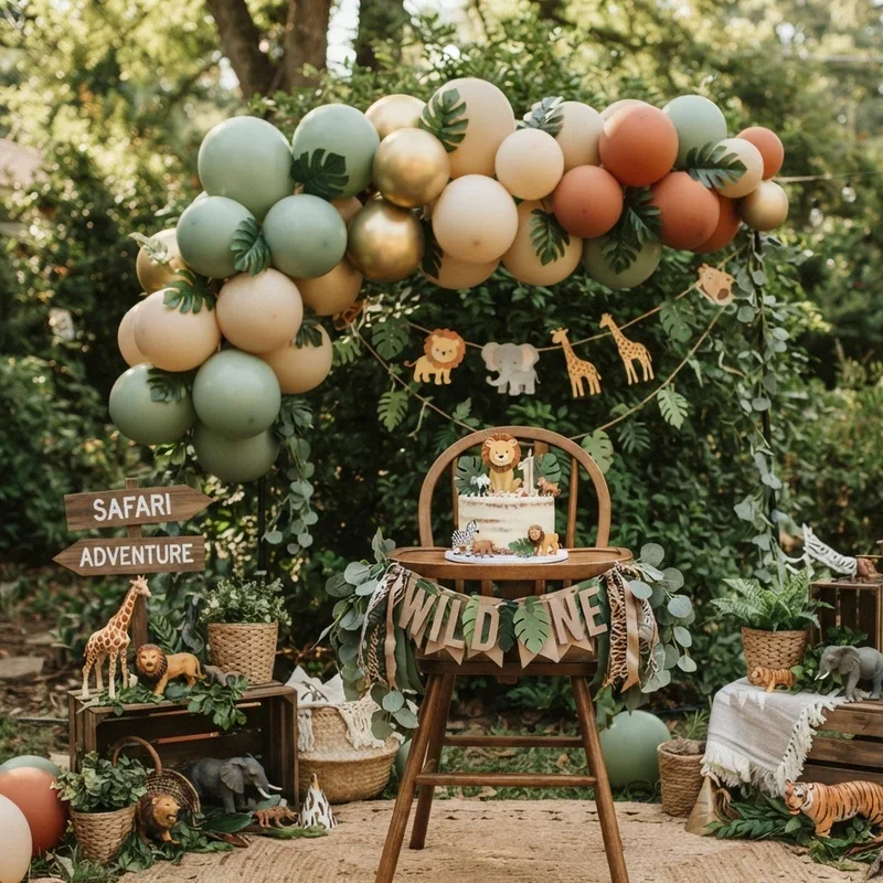 First Birthday Party Ideas