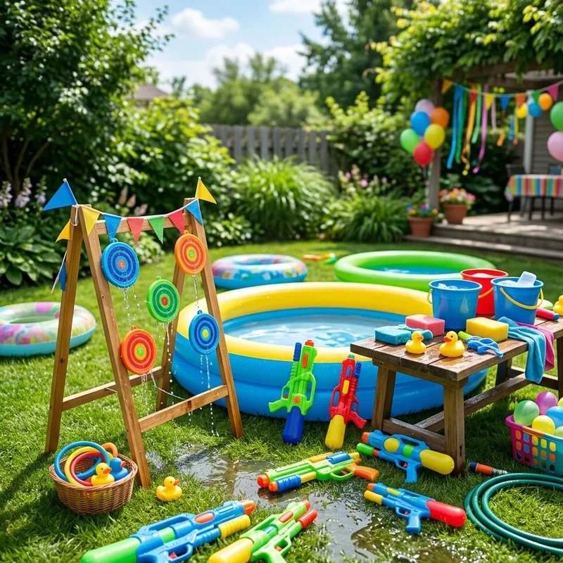 Splash Party Ideas